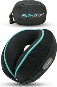 🤴 FLOWZOOM Dream Pro - Nackenkissen mit extra seitlicher St&uuml;tze und flexibel einstellbarem Klettverschluss - Reisekissen Flugzeug aus Memoryschaum - inkl. Reisebeutel & Geschenkverpackung - Schwarz28,49&euro; statt 39,95&euro; - 29,00 % 🔥🚚 Verkauft von FLOWZOOM GmbH und Versand durch Amazon10,954 Bewertungen: 4.4 / 5.0 ⭐️⭐️⭐️⭐️🛒 zu Amazon https://www.amazon.de/dp/B07Q7429S7/?th=1&amp%3Bpsc=1&amp%3Btag=preisfehlerheute-21&tag=preisfehlerheute-21