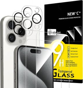 🤴 NEW'C f&uuml;r iPhone 15 Pro f&uuml;r Panzerglas 6,1 Zoll (2 St&uuml;ck) und Kamera Panzer Schutz Glas f&uuml;r Kameraschutz (2 St&uuml;ck) f&uuml;r iPhone 15 Pro (6,1")-Kratzfest -extrem widerstandsf&auml;hig -9H-H&auml;rteglas7,95&euro; statt 11,99&euro; - 34,00 % 🔥🚚 Verkauft von XINTECH und Versand durch Amazon58,941 Bewertungen: 4.4 / 5.0 ⭐️⭐️⭐️⭐️🛒 zu Amazon https://www.amazon.de/dp/B0CJP6C5PK/?th=1&amp%3Bpsc=1&amp%3Btag=preisfehlerheute-21&tag=preisfehlerheute-21