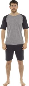 CityComfort Schlafanzug Herren Kurz, Pyjama Herren Kurz, M - 3XL (Grau, L)2.40&euro; ➡️ https://www.amazon.de/dp/B07K8SXV97/?tag=preisfehlerheute-21