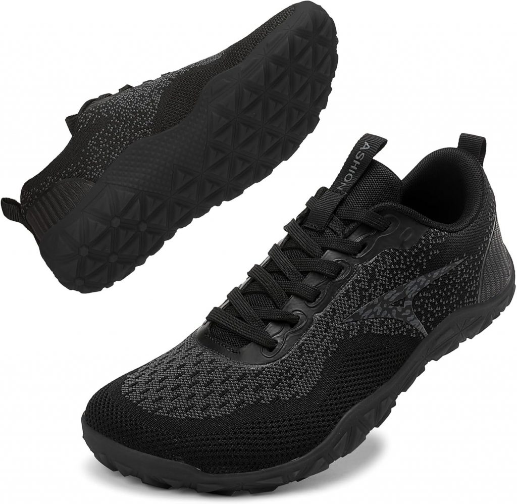 👑 ASHION Barfußschuhe mit Breite Zehenbox Herren Minimalistische Outdoor Traillaufschuhe Herren Fitnessschuhe Sneaker18,42€ statt 39,99€ – 54,0 🔥🚚 Verkauft von POWERFUL OCTOPUS LIMITED und Versand durch Amazon124 Bewertungen: 4.3 / 5.0 ⭐️⭐️⭐️⭐️🛒 zu Amazon https://www.amazon.de/dp/B0F1BSMG28/?tag=preisfehlerheute-21