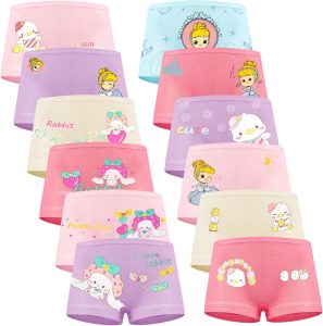 HAGOT 12er-Pack M&auml;dchen Unterhosen, Baumwolle Boxershorts, Panty Unterw&auml;sche, Unterhosen M&auml;dchen Pantys, Baumwolle Unterw&auml;sche, 7-9 Jahre9,99&euro; statt 20,00&euro;➡️ https://www.amazon.de/dp/B0F8N2C315/?tag=preisfehlerheute-21