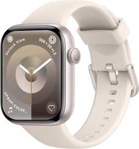 Smartwatch Damen Herren, 1,85" HD Touch Fitnessuhr mit Telefonfunktion, 140+Sportmodi Smart Watch Fitness Tracker mit Pulsmesser Schlafmonitor Schrittz&auml;hler, IP68 Wasserdicht Sportuhr iOS Sternenlicht29,99&euro; statt 139,99&euro;➡️ https://www.amazon.de/dp/B0GD77TY8Q/?tag=preisfehlerheute-21