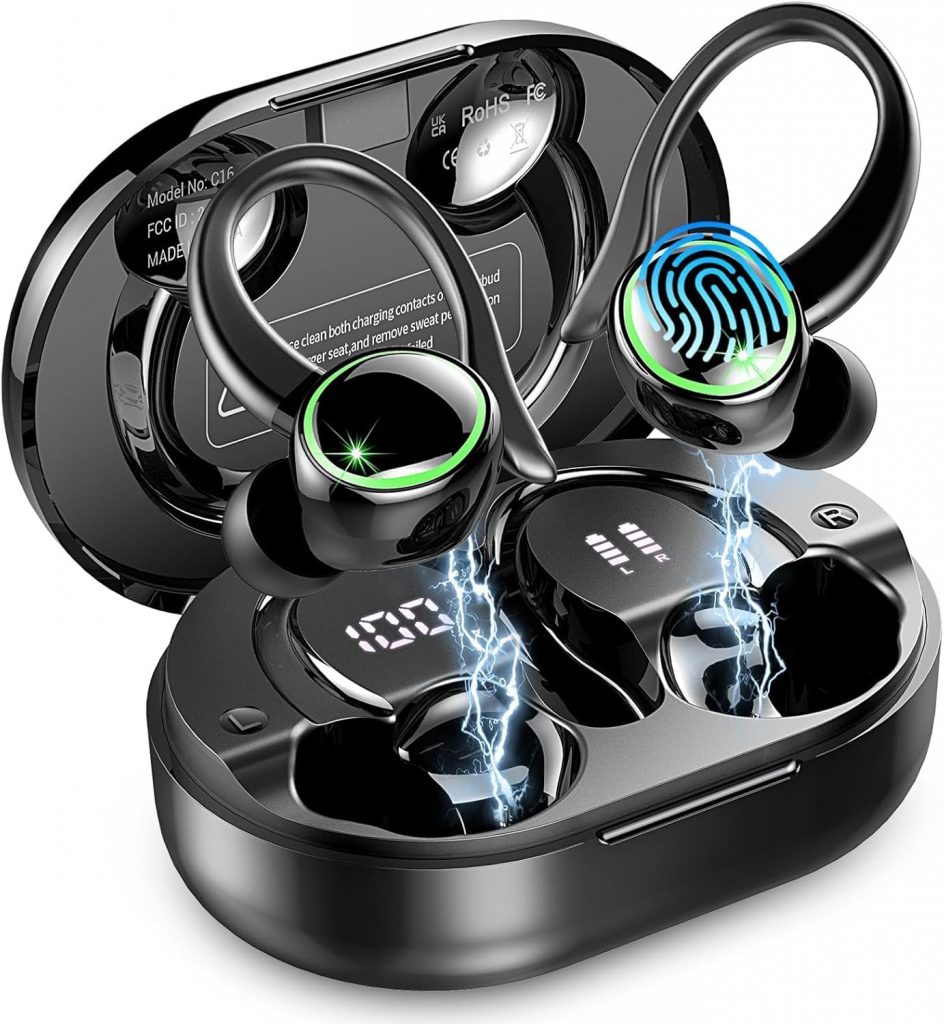 🤴 Bluetooth Kopfhörer Sport, Kopfhörer Kabellos Bluetooth 5.4 mit ENC Noise Cancelling und 4 HD Mics, 50 Std Kabellose Ohrhörer, In Ear Kopfhörer mit Hi-Fi Stereo, IP7 Wasserdicht, USB-C/LED-Anzeige19,98€ statt 32,99€ - 40,00 % 🔥🚚 Verkauft durch Amazon und Versand durch Amazon140 Bewertungen: 3.9 / 5.0 ⭐️⭐️⭐️⭐️🛒 zu Amazon https://www.amazon.de/dp/B0FJFGRQPF/?amp%3Btag=preisfehlerheute-21&tag=preisfehlerheute-21