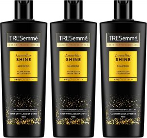 👑 TRESemm&eacute; Lamellar Shine Shampoo, Mehr Glanz, F&uuml;r Alle Haartypen, Seidiges und Gl&auml;nzendes Haar, Verst&auml;rkte Haarfasern, Mit Lamellar-Technologie, 3x 400 ml7,66&euro; statt 13,99&euro; - 46,00 % 🔥🚚 Verkauft durch Amazon und Versand durch Amazon29 Bewertungen: 4.2 / 5.0 ⭐️⭐️⭐️⭐️🛒 zu Amazon https://www.amazon.de/dp/B0FKTL15SS/?tag=preisfehlerheute-21