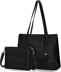 TANTOMI Damen-Handtasche Set &ndash; Mittelgro&szlig;e Lederhandtasche mit passender Umh&auml;ngetasche, ideal f&uuml;r Schule, Eink&auml;ufe, Reisen oder als Geschenk9,45&euro; statt 18,90&euro;➡️ https://www.amazon.de/dp/B0G6CVF6DK/?tag=preisfehlerheute-21