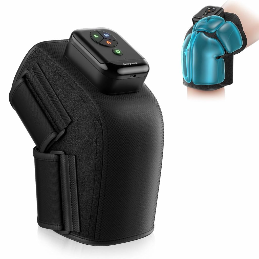 🤴 Comfytemp Kabelloses Kniemassagegerät Luftkompression 3D-Massage mit 2500 mAh Akku, Heizungfunktion für Knie mit DIY Kontrolle per App und Knopfdruck Vatertag19,98€ statt 49,99€ – 61,0 🔥🚚 Verkauft von Comfytemp EU und Versand durch Amazon32 Bewertungen: 4.1 / 5.0 ⭐️⭐️⭐️⭐️🛒 zu Amazon https://www.amazon.de/dp/B0DSVT3JQB/?tag=preisfehlerheute-21