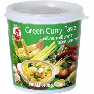 🤴 Cock Currypaste, gr&uuml;n, sehr scharf, authentisch thail&auml;ndisch Kochen, nat&uuml;rliche Zutaten, vegan, halal und glutenfrei (1 x 400 g)3,39&euro; statt 4,95&euro; - 32,00 % 🔥🚚 Verkauft durch Amazon und Versand durch Amazon487 Bewertungen: 4.6 / 5.0 ⭐️⭐️⭐️⭐️⭐️🛒 zu Amazon https://www.amazon.de/dp/B003UG5MFO/?tag=preisfehlerheute-21
