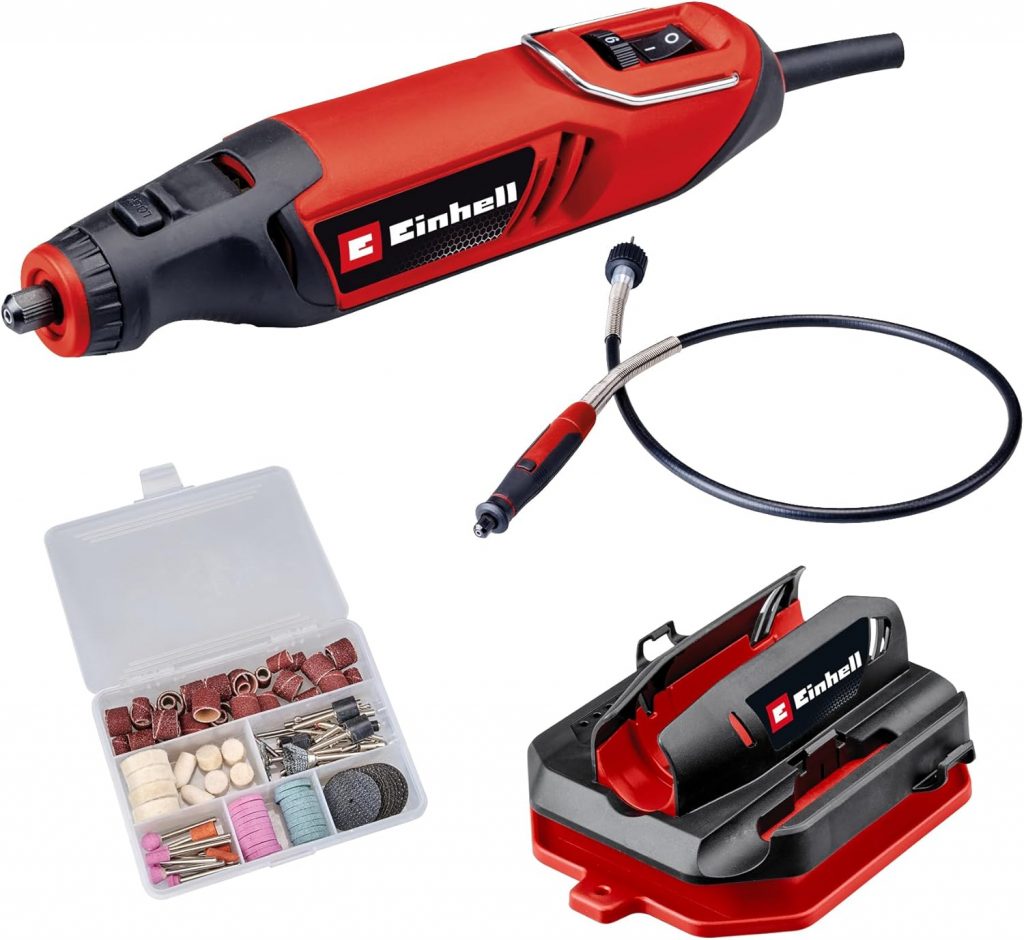 🤴 Einhell Schleif- und Gravur-Werkzeug TC-MT 150 E (150 W, Drehzahlelektronik, max. 35000 U/min, Spindelarretierung, inkl. 117-teiliges Zubehör)45,99€ statt 61,95€ - 26,00 % 🔥🚚 Verkauft durch Amazon und Versand durch Amazon83 Bewertungen: 4.6 / 5.0 ⭐️⭐️⭐️⭐️⭐️🛒 zu Amazon https://www.amazon.de/dp/B0DHCDBSWZ/?amp%3Btag=preisfehlerheute-21&tag=preisfehlerheute-21