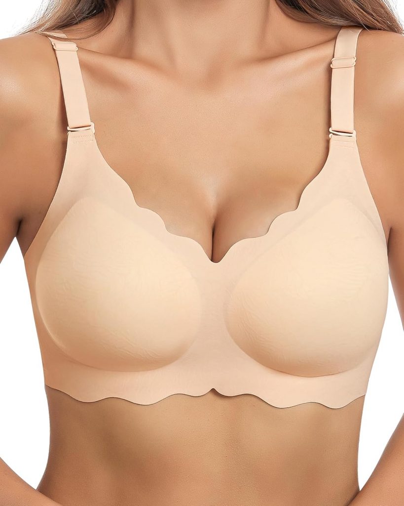 👑 HORISUN BHS für Damen ohne Bügel, V-Ausschnitt, gewellte, bügellose Bralettes mit weicher Stütze, bequemer, Nahtloser T-Shirt-BH14,99€ statt 25,99€ - 43,00 % 🔥🚚 Verkauft von HORISUN und Versand durch Amazon1,535 Bewertungen: 4.3 / 5.0 ⭐️⭐️⭐️⭐️🛒 zu Amazon https://www.amazon.de/dp/B0CHRG527Z/?amp%3Btag=preisfehlerheute-21&%3Bamp%3Bth=1&%3Bamp%3Bpsc=1&tag=preisfehlerheute-21