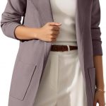 Timuspo Strickjacke Damen Lang Moden Coatigan Leichte Jacke mit Taschen Einfarbig Strickjacken Bequem Wintermantel Hellbraun S12.99€ ➡️ https://www.amazon.de/dp/B0DJ71X5Z1/?tag=preisfehlerheute-21