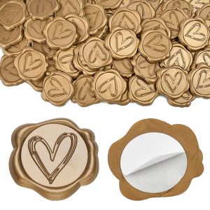 JNEYVIC 50 St&uuml;ck Wachssiegel Selbstklebend Wachssiegel Aufkleber Herz Siegelaufkleber Hochzeit Wachssiegeln zum Kleben Siegel Aufkleber f&uuml;r Geburtstag Party Einladungen Umschl&auml;ge Postkarten1,99&euro; statt 8,99&euro;➡️ https://www.amazon.de/dp/B0FVFQQHCT/?tag=preisfehlerheute-21