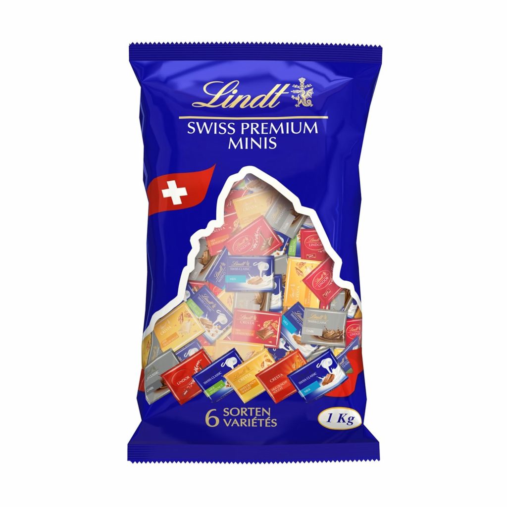 🤴 Lindt Schokolade | Napolitains Mini Schokoladentafeln Beutel | 1 kg | kleine zartschmelzende Schokoladen-Täfelchen in 6 Sorten | Schokoladen-Geschenk zum Teilen24,73€ statt 43,99€ – 44,0 🔥🚚 Verkauft durch Amazon und Versand durch Amazon3,757 Bewertungen: 4.6 / 5.0 ⭐️⭐️⭐️⭐️⭐️🛒 zu Amazon https://www.amazon.de/dp/B07FKP4R63/?th=1&tag=preisfehlerheute-21#038;psc=1&tag=preisfehlerheute-21