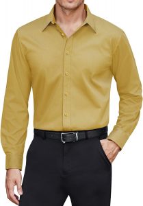 J.VER Business Herren Hemd Langarm B&uuml;rogeb&auml;ude Anzug Hemd Casual Freizeithemden f&uuml;r H&auml;ndler Urlauber Freund,Gelb,M12,29&euro; statt 30,99&euro;➡️ https://www.amazon.de/dp/B0CQG7TJ7X/?tag=preisfehlerheute-21