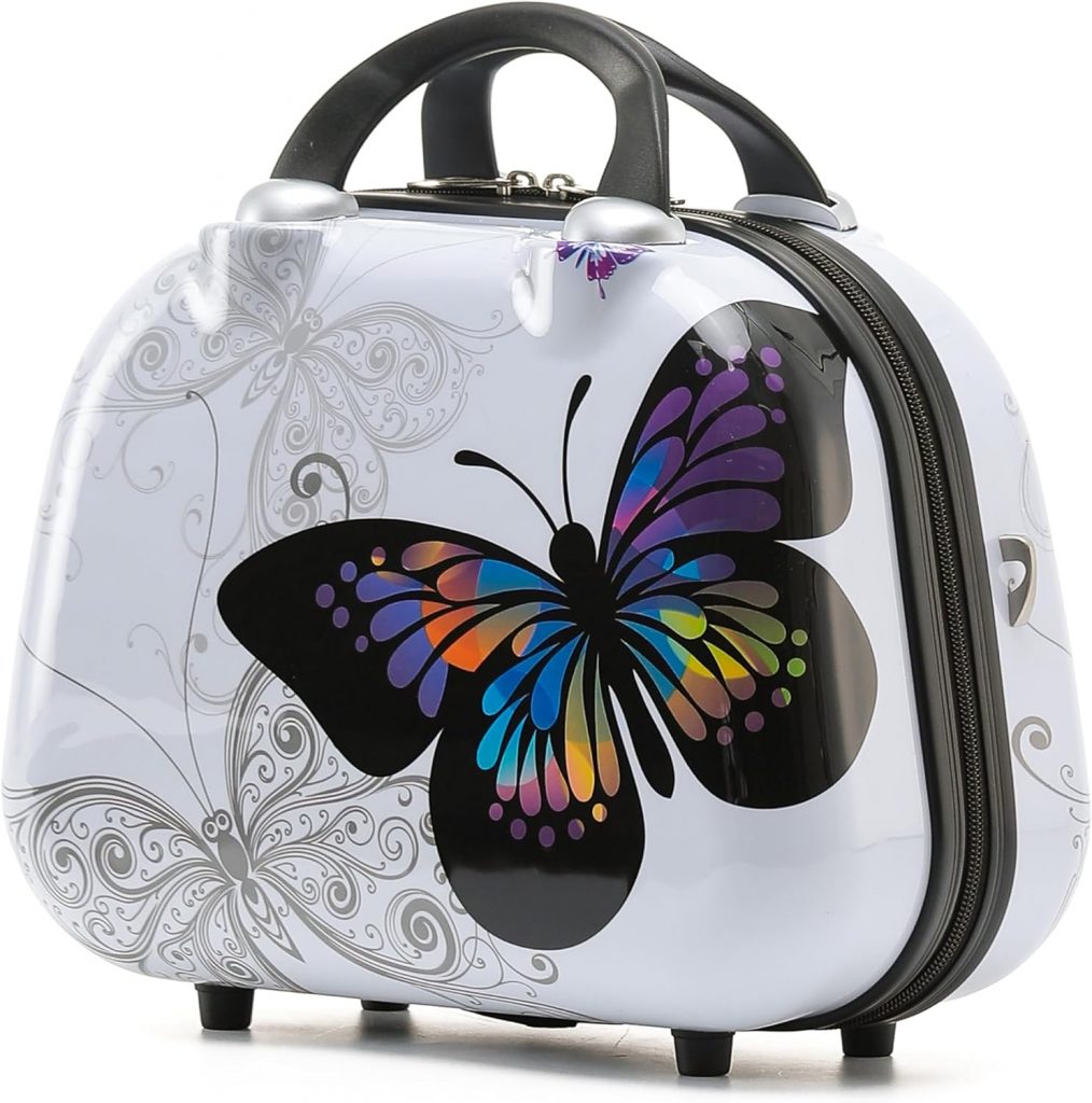 🤴 BEIBYE Butterfly 2060 TSA-Schloss 4-TLG. Reisekoffer Trolley – Robustes Hartschalen Kofferset inkl. Handgepäck und Beautycase (S (Beautycase))21,16€ statt 29,90€ – 3 🔥🚚 Verkauft und Versand durch CF Handels364 Bewertungen: 4.7 / 5.0 ⭐️⭐️⭐️⭐️⭐️🛒 zu Amazon https://www.amazon.de/dp/B08FBCY2LK/?tag=preisfehlerheute-21