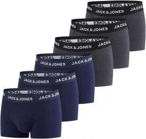 🤴 JACK & JONES Boxershorts Herren 6er Pack Basic Trunks Boxer Stretch Unterhosen Unterw&auml;sche Retroshorts Set Baumwolle Schwarz Rot Gr&uuml;n Blau Grau S M L XL XXL 3XL 4XL 5XL 6XL 7XL 8XL35,89&euro; statt 49,95&euro; - 29,00 % 🔥🚚 Verkauft von Jeans-direct und Versand durch Amazon1,012 Bewertungen: 4.6 / 5.0 ⭐️⭐️⭐️⭐️⭐️🛒 zu Amazon https://www.amazon.de/dp/B0CLVGVNM7/?th=1&amp%3Bpsc=1&amp%3Btag=preisfehlerheute-21&tag=preisfehlerheute-21