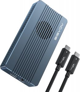 👑 ACASIS 40Gbps M.2 NVMe SSD Geh&auml;use mit L&uuml;fter,f&uuml;r M1 M2 Pro/Max, USB C Case kompatibel mit Thunderbolt 4/3,USB4/3.2/3.1/3.0/2.0, unterst&uuml;tzt SSD Gr&ouml;&szlig;e 2280 B+M M-Key93,05&euro; statt 129,99&euro; - 29,00 % 🔥🚚 Verkauft von ACASIS-DE und Versand durch Amazon418 Bewertungen: 4.5 / 5.0 ⭐️⭐️⭐️⭐️⭐️🛒 zu Amazon https://www.amazon.de/dp/B0C8CTW8M6/?th=1&amp%3Bpsc=1&amp%3Btag=preisfehlerheute-21&tag=preisfehlerheute-21