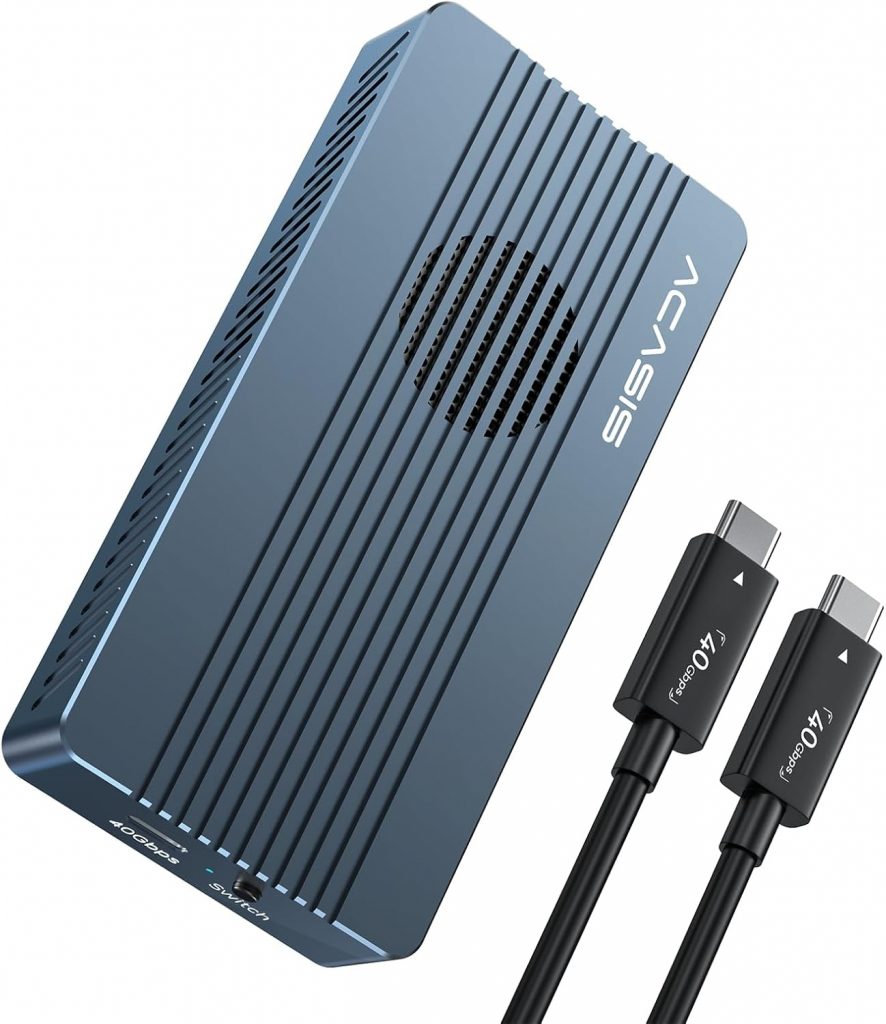 👑 ACASIS 40Gbps M.2 NVMe SSD Gehäuse mit Lüfter,für M1 M2 Pro/Max, USB C Case kompatibel mit Thunderbolt 4/3,USB4/3.2/3.1/3.0/2.0, unterstützt SSD Größe 2280 B+M M-Key93,05€ statt 129,99€ - 29,00 % 🔥🚚 Verkauft von ACASIS-DE und Versand durch Amazon418 Bewertungen: 4.5 / 5.0 ⭐️⭐️⭐️⭐️⭐️🛒 zu Amazon https://www.amazon.de/dp/B0C8CTW8M6/?amp%3Btag=preisfehlerheute-21&%3Bamp%3Bth=1&%3Bamp%3Bpsc=1&tag=preisfehlerheute-21