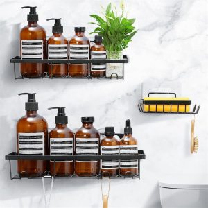 ChicSolis 3 St&uuml;ck Duschablage ohne Bohren - Rostfreie Badezimmer Organizer, Schnell Trocknende Badregal5,99&euro; ➡️ https://www.amazon.de/dp/B0G7Y5X9XS/?tag=preisfehlerheute-21