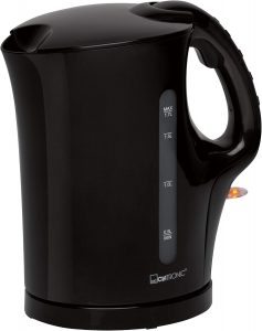 🤴 Clatronic&reg; Wasserkocher | Kettle | 1,7 L mit automatischer & manueller Abschaltung | herausnehmbarer Kalkfilter | max. 2200Watt | WK 3819 schwarz11,99&euro; statt 19,95&euro; - 40,00 % 🔥🚚 Verkauft durch Amazon und Versand durch Amazon213 Bewertungen: 4.1 / 5.0 ⭐️⭐️⭐️⭐️🛒 zu Amazon https://www.amazon.de/dp/B0DLH8JFRW/?tag=preisfehlerheute-21