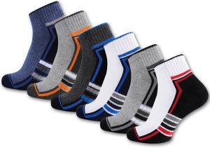 👑 Sneaker Socken Herren Damen，Baumwolle Sportsocken Laufsocken, Atmungsaktive Quarter Kurze Socken，Halbsocken Gepolstert mit Frotteesohle 6/10 Paar10,99&euro; statt 22,99&euro; - 53,00 % 🔥🚚 Verkauft von Jiancrate Direct und Versand durch Amazon52 Bewertungen: 4.6 / 5.0 ⭐️⭐️⭐️⭐️⭐️🛒 zu Amazon https://www.amazon.de/dp/B0GD5MC2C2/?tag=preisfehlerheute-21