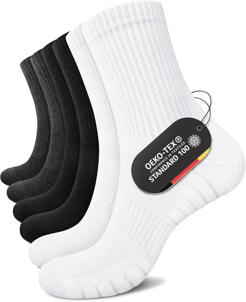 👑 FALARY Herrensocken 43-46 Warm Socken Herren 43-46 Lange Wandersocken Wintersocken Sportsocken Tennissocken Frotteesocken Laufsocken Baumwollsocken Atmungsaktiv 6 Paar(Mix,L)10,99€ statt 14,99€ – 27,0 🔥🚚 Verkauft von MINI BOTTLE LIMITED und Versand durch Amazon14 Bewertungen: 3.8 / 5.0 ⭐️⭐️⭐️⭐️🛒 zu Amazon https://www.amazon.de/dp/B09KH4CD6B/?tag=preisfehlerheute-21