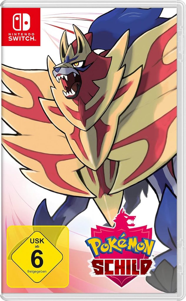 🤴 Pokémon Schild – [Nintendo Switch]49,99€ statt 69,98€ – 29,0 🔥🚚 Verkauft durch Amazon und Versand durch Amazon8,236 Bewertungen: 4.6 / 5.0 ⭐️⭐️⭐️⭐️⭐️🛒 zu Amazon https://www.amazon.de/dp/B07PBC9NR1/?th=1&tag=preisfehlerheute-21#038;psc=1&tag=preisfehlerheute-21