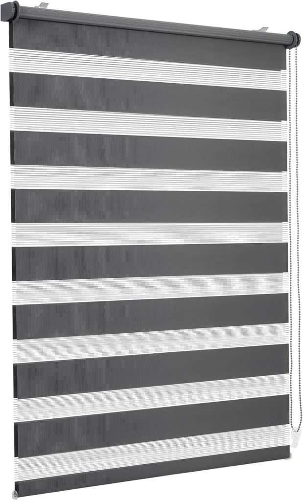 Sekey Doppelrollo Klemmfix ohne Bohren für Fenster, Doppelrollo 50 cm breit, Duo Rollo Jalousie Sonnenschutz, 50x150cm, Dunkelgrau11,46€ statt 19,59€➡️ https://www.amazon.de/dp/B0F29BV4NH/?tag=preisfehlerheute-21