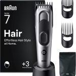🤴 Braun Haarschneider Series 7, Haarschneidemaschine und Rasierapparat für Herren, Haartrimmer mit Ultrascharfer Klingen, 17 Längen, 5 Zubehörteile, 50 Min. Akku, Abwaschbar, HC7590, Grau51,99€ statt 99,99€ - 49,00 % 🔥🚚 Verkauft durch Amazon und Versand durch Amazon700 Bewertungen: 4.4 / 5.0 ⭐️⭐️⭐️⭐️🛒 zu Amazon https://www.amazon.de/dp/B0DQWWHXH1/?amp%3Btag=preisfehlerheute-21&amp%3Bth=1&amp%3Bpsc=1&tag=preisfehlerheute-21