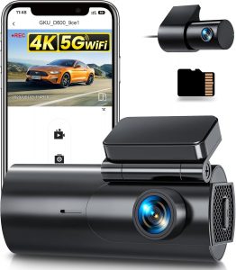 🤴 GKU 4K Dashcam Auto Vorne Hinten, 5GHz WiFi Dashcam mit 64GB SD Karte, Auto Kamera mit Parküberwachung, Super Nachtsicht, WDR, 170° Weitwinkel, G-Sensor, Loop-Aufnahme, APP Steuerung, Max 256GB49,99€ statt 79,98€ - 38,00 % 🔥🚚 Verkauft von GKU DashCam und Versand durch Amazon11,604 Bewertungen: 4.2 / 5.0 ⭐️⭐️⭐️⭐️🛒 zu Amazon https://www.amazon.de/dp/B0C2HG555Z/?th=1&%3Bpsc=1&%3Btag=preisfehlerheute-21&tag=preisfehlerheute-21