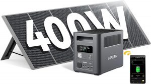 🤴 AFERIY 1800W Powerstation mit 400W Solarpanel, Solargenerator 1024Wh LiFePO4 & 1Std Schnellladung Solar Powerstation,844,55&euro; statt 1199,00&euro; - 30,00 % 🔥🚚 Verkauft und Versand durch AFERIY DE80 Bewertungen: 4.6 / 5.0 ⭐️⭐️⭐️⭐️⭐️🛒 zu Amazon https://www.amazon.de/dp/B0GHM1CJ94/?th=1&amp%3Bpsc=1&amp%3Btag=preisfehlerheute-21&tag=preisfehlerheute-21