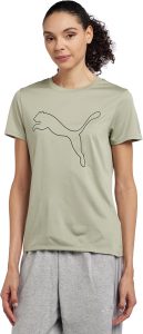 Puma Unisex W Tad Essential Heather Logo Tee Tees (1er Pack)5,87€ ➡️ https://www.amazon.de/dp/B0DJDQHWBQ/?tag=preisfehlerheute-21