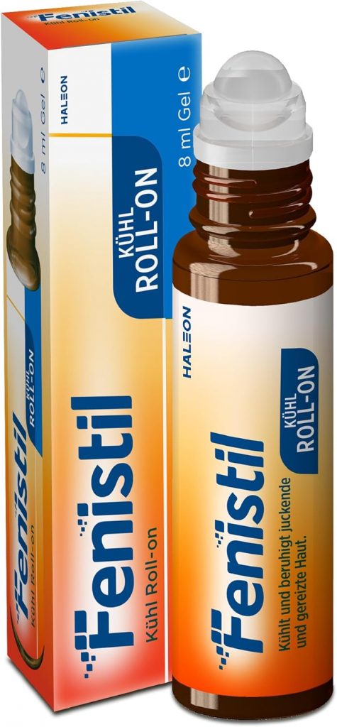 👑 Fenistil Kühl Roll-on, Kosmetikum zur Beruhigung von gereizter und juckender Haut, z.B. bei Mückenstichen, Insektenstichen, Fenistil Roll On 8 ml6,22€ statt 9,49€ – 35,0 🔥🚚 Verkauft durch Amazon und Versand durch Amazon4,076 Bewertungen: 4.6 / 5.0 ⭐️⭐️⭐️⭐️⭐️🛒 zu Amazon https://www.amazon.de/dp/B003USZSU6/?tag=preisfehlerheute-21