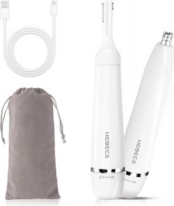 HEBECA Nasenhaartrimmer Herren Frauen - 2 in 1 Nasen Und Ohrhaartrimmer Herren Portble - Augenbrauenrasierer Elektrisc Wiederaufladbare9.96&euro; statt 29.80&euro;➡️ https://www.amazon.de/dp/B0D4M4HS9R/?tag=preisfehlerheute-21