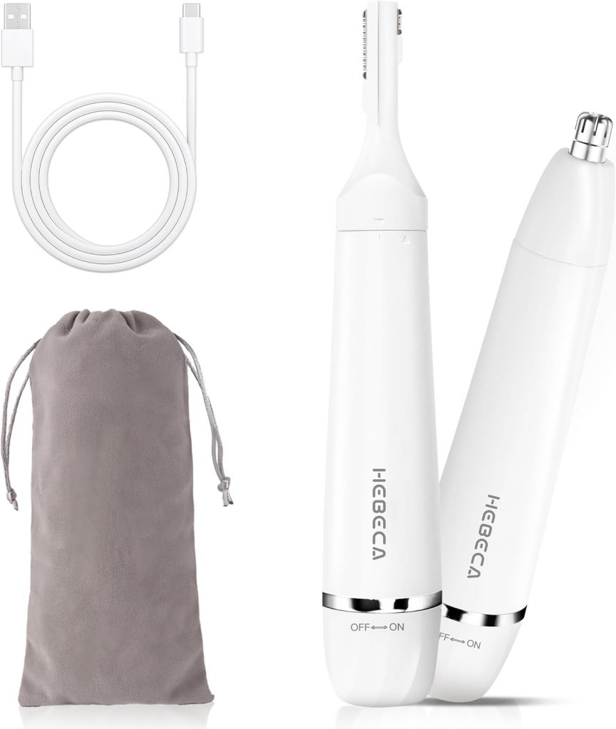 HEBECA Nasenhaartrimmer Herren Frauen – 2 in 1 Nasen Und Ohrhaartrimmer Herren Portble – Augenbrauenrasierer Elektrisc Wiederaufladbare9.96€ statt 29.80€➡️ https://www.amazon.de/dp/B0D4M4HS9R/?tag=preisfehlerheute-21