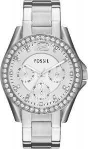 Fossil Riley Watch f&uuml;r Damen, Quarz-Chronographenwerk mit Edelstahl- oder Lederarmband90,69&euro; statt 179,00&euro;➡️ https://www.amazon.de/dp/B009BEO81I/?tag=preisfehlerheute-21