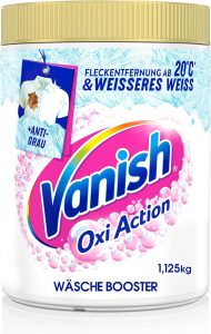 👑 Vanish Oxi Action Powerweiss Pulver &ndash; 1 x 1,125 kg &ndash; Fleckenentferner und W&auml;sche-Booster Pulver ohne Chlor &ndash; F&uuml;r wei&szlig;e W&auml;sche7,59&euro; statt 12,49&euro; - 40,00 % 🔥🚚 Verkauft durch Amazon und Versand durch Amazon1,362 Bewertungen: 4.6 / 5.0 ⭐️⭐️⭐️⭐️⭐️🛒 zu Amazon https://www.amazon.de/dp/B09YLVG1L9/?th=1&amp%3Bpsc=1&amp%3Btag=preisfehlerheute-21&tag=preisfehlerheute-21