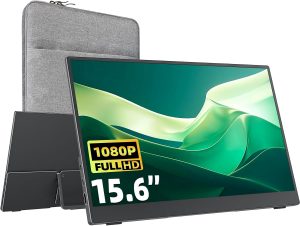 🤴 cocopar Portable Monitor 15.6 Zoll 1080P FHD 85% sRGB Mobiler Bildschirm Lautsprecher HDMI USB-C Tragbarer Monitor f&uuml;r Laptop MacBook Surface PC Xbox PS4/5, VESA montierbar mit Integrierter St&auml;nder129,99&euro; statt 168,99&euro; - 24,00 % 🔥🚚 Verkauft von cocopar tech EU und Versand durch Amazon5,678 Bewertungen: 4.8 / 5.0 ⭐️⭐️⭐️⭐️⭐️🛒 zu Amazon https://www.amazon.de/dp/B0DHVN8RFR/?th=1&amp%3Bpsc=1&amp%3Btag=preisfehlerheute-21&tag=preisfehlerheute-21