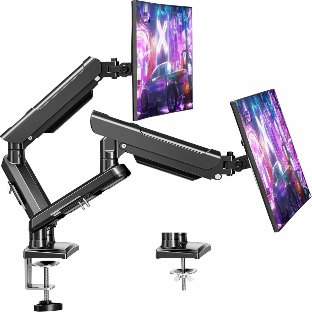 🤴 ELIVED Monitor Halterung 2 Monitore für 13-32" Bildschirme, Bildschirmhalterung 2 Monitore hält 2-9 kg Monitor mit VESA 75/100mm, Gasfeder Monitor Arm mit Neigbar, Schwenkbar, Drehbar, EV6012B49,98€ statt 71,98€ – 31,0 🔥🚚 Verkauft von ELIVED DE und Versand durch Amazon62 Bewertungen: 4.1 / 5.0 ⭐️⭐️⭐️⭐️🛒 zu Amazon https://www.amazon.de/dp/B0DBVKV6ST/?th=1&tag=preisfehlerheute-21#038;psc=1&tag=preisfehlerheute-21