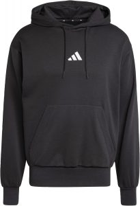 adidas Herren Essentials FEELCOZY Fleece Hoodie, Black/White, XS14,30&euro; statt 50,00&euro;➡️ https://www.amazon.de/dp/B0CZV1MZPN/?tag=preisfehlerheute-21
