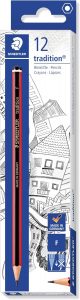 STAEDTLER 110-F VE Bleistift tradition (erhöhte Bruchfestigkeit, Sechskantform, hohe Qualität, 12 Bleistifte tradition im Kartonetui, Härtegrad F)1.63€ statt 5.98€➡️ https://www.amazon.de/dp/B002EL4MPC/?tag=preisfehlerheute-21