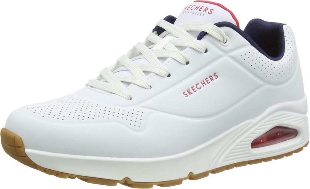 🤴 Skechers Herren UNO Stand On AirSneaker