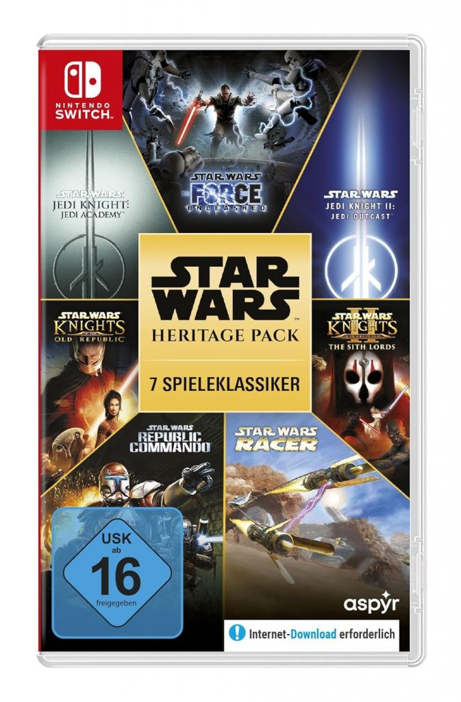 🤴 Star Wars Heritage Pack – Switch