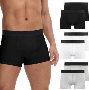 FALARY Boxershorts Herren Unterhosen M&auml;nner Retroshorts Ohne Etikett Unterw&auml;Sche Boxer Baumwolle Sportunterhosen f&uuml;r Herren 6er Pack Gr.XXL,Farbe 6X Mehrfarbig11,04&euro; statt 49,99&euro;➡️ https://www.amazon.de/dp/B0F9KHV1KQ/?tag=preisfehlerheute-21