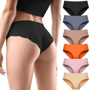 Svalor Unterhosen Damen Seamless, Hohe Taille Nahtlose Unterw&auml;sche, Atmungsaktiv Bequeme & Elastische Slips, Weiche Unsichtbare Panties f&uuml;r Alltag & Sport, 6er Pack(XL/UK 16/Waist:36-39/Hips:43-45.5)3.99&euro; ➡️ https://www.amazon.de/dp/B0FSKZG4XH/?tag=preisfehlerheute-21