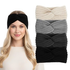 4 Stück Damen Gestrickt, Stirnband Winter, Winter Stirnband Strick, Kopfband Elastische Haarband Stirnband Häkelarbeit Ohr Wärmer Damen, Gestrickte Headwrap Kopfband Elastische2.69€ ➡️ https://www.amazon.de/dp/B0GHWT4GFM/?tag=preisfehlerheute-21