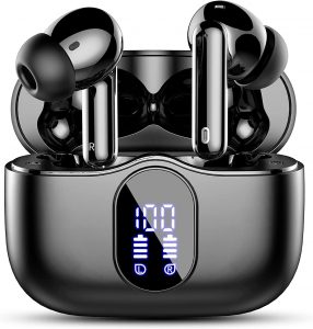 🤴 Btootos Bluetooth Kopfhörer, Kopfhörer Kabellos Bluetooth 5.4 Sport In Ear Kopfhörer mit 4 Mikrofon, 40 std Spielzeit, LED-Anzeige, ENC Lärmreduzierung, Tiefer Bass Ohrhörer für Arbeit und Studium27,99€ statt 39,99€ - 31,00 % 🔥🚚 Verkauft von QCaida und Versand durch Amazon58,289 Bewertungen: 4.4 / 5.0 ⭐️⭐️⭐️⭐️🛒 zu Amazon https://www.amazon.de/dp/B0BCKHQGJN/?th=1&%3Bpsc=1&%3Btag=preisfehlerheute-21&tag=preisfehlerheute-21