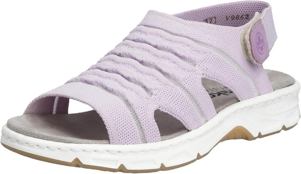 🤴 Rieker Damen V9862Sandale