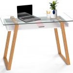 bonVIVO Kleiner Schreibtisch 110x55x75 cm – Computertisch mit Stauraum, Glas Schreibtisch Weiß mit Bambus Gestell – Moderner Sekretär Arbeitstisch Home Office55.83€ statt 119.98€🏷️ Coupon anwenden⚡️ Blitzangebot nutzen➡️ https://www.amazon.de/dp/B0195BQ9VS/?tag=preisfehlerheute-21