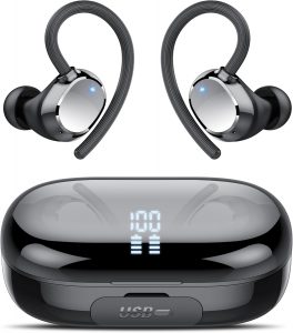 🤴 Bluetooth Kopfh&ouml;rer Sport, 2026 in Ear Kopfh&ouml;rer Kabellos Bluetooth 5.3 mit HD Mic, Herausragender Sound, 128 Std Spielzeit, Comfort Fit, Dual LED-Anzeige, IP7 Wasserdicht Ohrh&ouml;rer mit Ohrhaken25,99&euro; statt 39,97&euro; - 35,00 % 🔥🚚 Verkauft von Corporate Shop und Versand durch Amazon2,560 Bewertungen: 4.3 / 5.0 ⭐️⭐️⭐️⭐️🛒 zu Amazon https://www.amazon.de/dp/B0DRY5LFXF/?th=1&amp%3Bpsc=1&amp%3Btag=preisfehlerheute-21&tag=preisfehlerheute-21