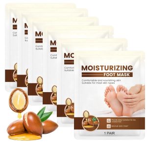 6 Paar Sheabutter Fu&szlig;maske-Hornhaut Entfernen Fu&szlig;-Erdbeer Peeling Fu&szlig;maske-mit Jojoba&ouml;l & Vitamin E, Foot Mask Socks f&uuml;r weiche F&uuml;&szlig;e & Trockene F&uuml;&szlig;e -Exfoliating Fussmaske f&uuml;r M&auml;nner und Frauen3,99&euro; statt 9,99&euro;➡️ https://www.amazon.de/dp/B0FRFY1KNZ/?tag=preisfehlerheute-21